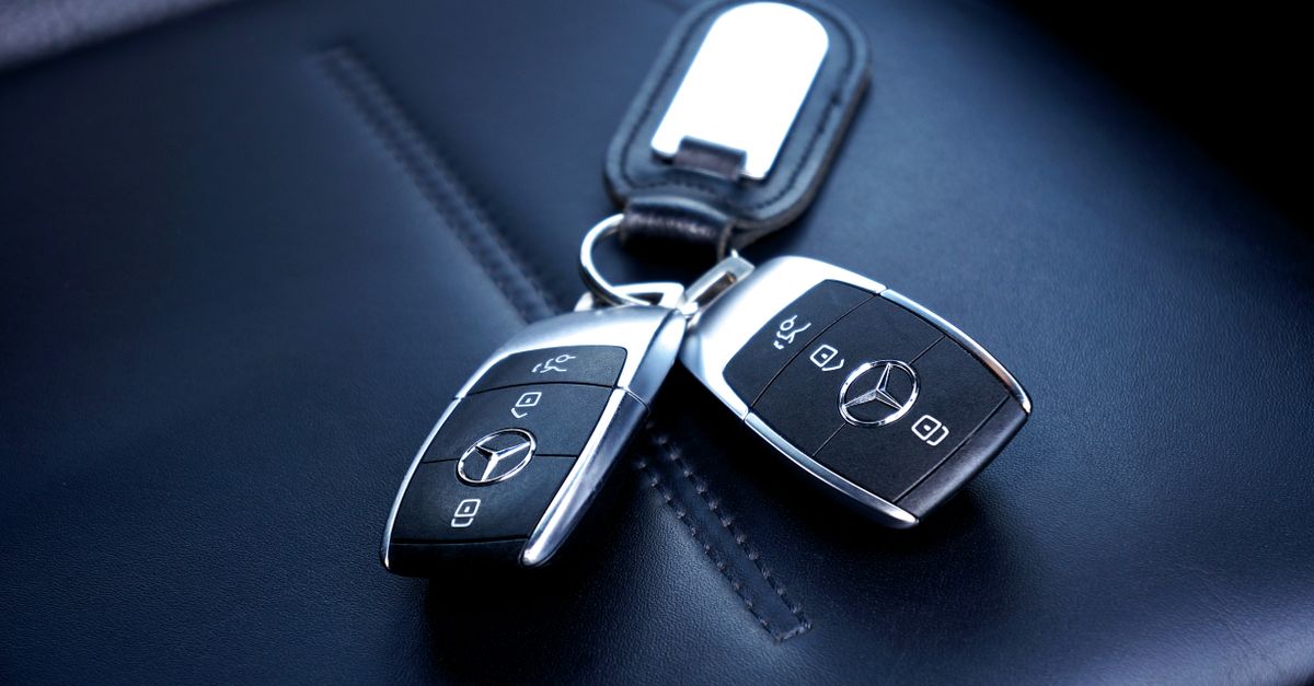 BMW car key fob — Greene County Locksmith